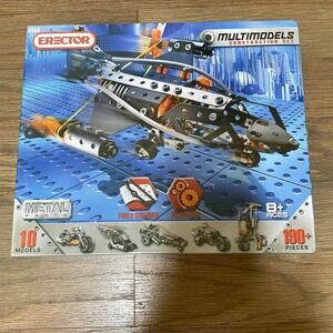 New Erector #5550 Multimodels Construction Set